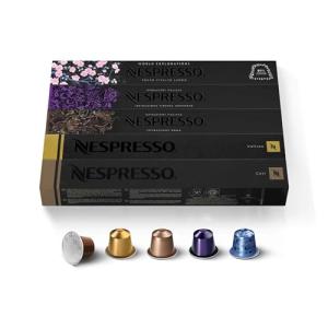 Nespresso Coffee Capsules Variety Pack - 50 Count