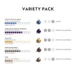 Nespresso Coffee Capsules Variety Pack - 50 Count