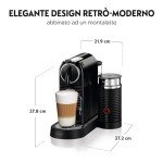 DeLonghi Citiz & Milk Espresso Machine