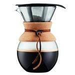 Bodum 34oz Pour Over Coffee Maker - Glass & Steel