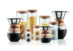 Bodum 34oz Pour Over Coffee Maker - Glass & Steel