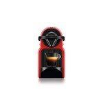 Nespresso Inissia Coffee Machine, Ruby Red