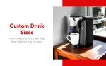 KPod K-Cup Coffee Maker with 21 Pod Bundle