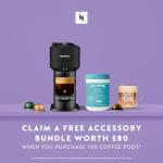 Nespresso Vertuo Next Coffee Machine with Frother