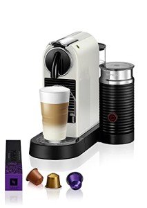 Nespresso Delonghi Citiz Capsule Machine - Cream White