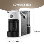 Lavazza Jolie EVO Coffee Capsule Machine - White