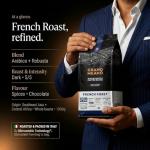 Milano 1kg French Roast Robusta Coffee Beans