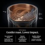 Milano 1kg French Roast Robusta Coffee Beans