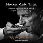 Milano 1kg French Roast Robusta Coffee Beans