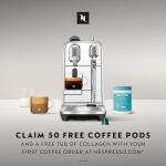 Nespresso Creatista Pro Coffee Machine with Frother