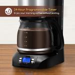 Aigostar Programmable Drip Coffee Maker 1.5L