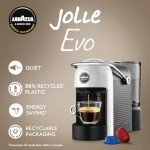 Lavazza Jolie EVO Coffee Capsule Machine - White