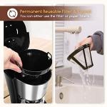 Aigostar Programmable Drip Coffee Maker 1.5L