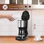 Aigostar Programmable Drip Coffee Maker 1.5L