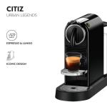 Nespresso Citiz Automatic Coffee Machine - Black