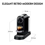 Nespresso Citiz Automatic Coffee Machine - Black