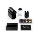 Nespresso Inissia Coffee Machine, Ruby Red