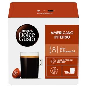 NESCAFÉ DOLCE GUSTO Americano Intenso Coffee Pods 48 Count