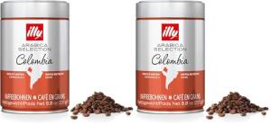 Illy Colombian Arabica Coffee Beans - 250g Pack
