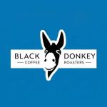 Black Donkey Decaf Whole Coffee Beans 1KG