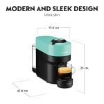 Nespresso Vertuo Pop Coffee Machine – Aqua Mint