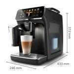 Philips 5400 Series Espresso Machine with LatteGo