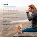 EXHALE Organic Decaf Coffee Beans, 450g