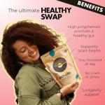 EXHALE Organic Decaf Coffee Beans, 450g