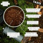 EXHALE Organic Decaf Coffee Beans, 450g