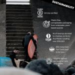 EXHALE Organic Decaf Coffee Beans, 450g