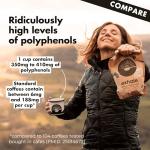 EXHALE Organic Decaf Coffee Beans, 450g