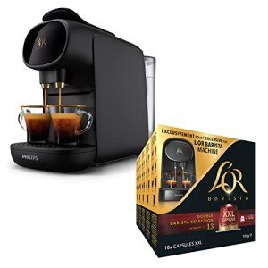L'OR BARISTA Coffee Machine with 50 Aluminium Capsules