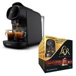 L'OR BARISTA Coffee Machine with 50 Aluminium Capsules