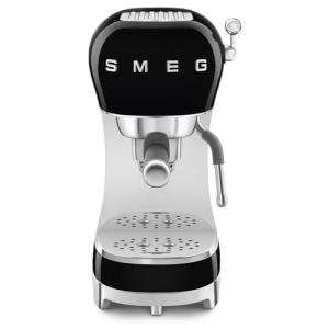 Smeg 1950s Retro Espresso Coffee Machine - Black