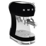 Smeg 1950s Retro Espresso Coffee Machine - Black