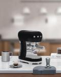 Smeg 1950s Retro Espresso Coffee Machine - Black