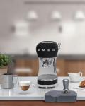 Smeg 1950s Retro Espresso Coffee Machine - Black