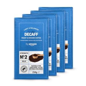 Amazon Decaf Light Roast Ground Coffee, 1kg