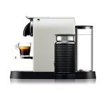 Nespresso Delonghi Citiz Capsule Machine - Cream White