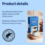 Amazon Decaf Light Roast Ground Coffee, 1kg