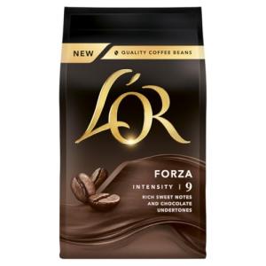 L'OR Espresso Forza 200g Coffee Beans, Intensity 9