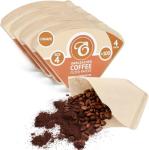 Edesia Espresso Cone Coffee Filters - 500 Pack