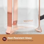 VonShef 8-Cup French Press Coffee Maker