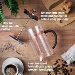 VonShef 8-Cup French Press Coffee Maker