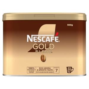 Nescafe Gold Blend Instant Coffee 500g Tin