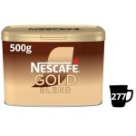 Nescafe Gold Blend Instant Coffee 500g Tin