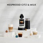 Nespresso Delonghi Citiz Capsule Machine - Cream White