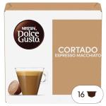 NESCAFÉ DOLCE GUSTO Cortado Espresso Pods - 16 Pack
