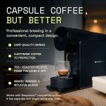 Smart Coffee Machine for Nespresso Pods - Black