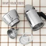 Godmorn 6-Cup Stovetop Espresso Maker Moka Pot